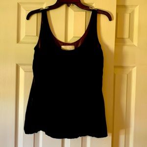 Brochu Walker, Size P, black sleeveless top